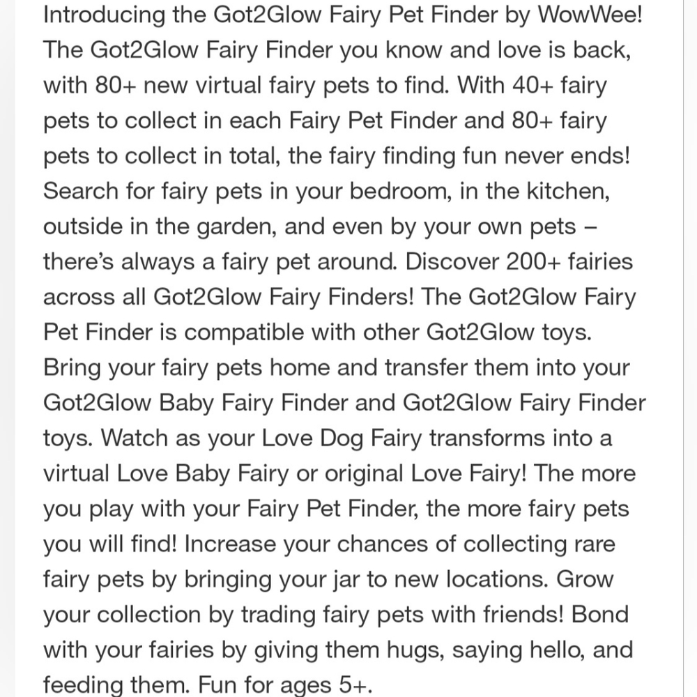 Got2glow Fairy Finder by WowWee-Pink - Picture 3 of 3